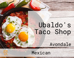 Ubaldo's Taco Shop