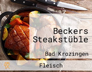 Beckers Steakstüble