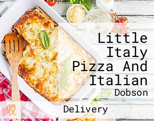 Little Italy Pizza And Italian
