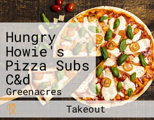 Hungry Howie's Pizza Subs C&d
