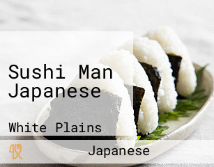 Sushi Man Japanese