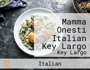 Mamma Onesti Italian Key Largo