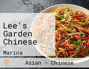 Lee's Garden Chinese