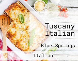 Tuscany Italian