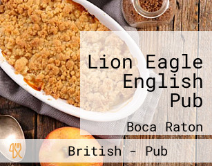 Lion Eagle English Pub