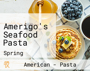 Amerigo's Seafood Pasta