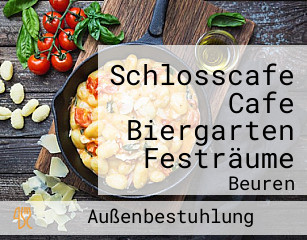 Schlosscafe Cafe Biergarten Festräume