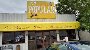La Popular Bakery Burrito Stop