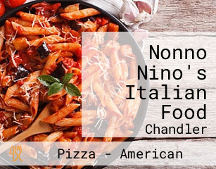Nonno Nino's Italian Food