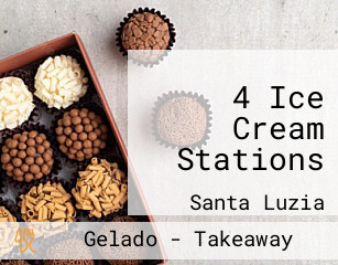 4 Ice Cream Stations
