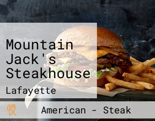 Mountain Jack's Steakhouse