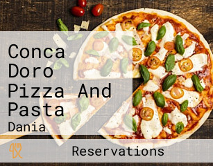 Conca Doro Pizza And Pasta