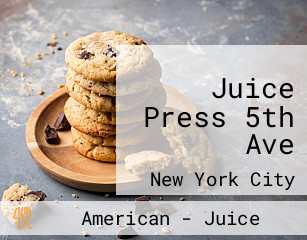Juice Press 5th Ave