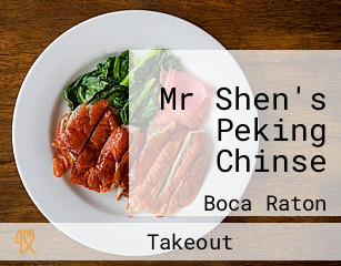Mr Shen's Peking Chinse