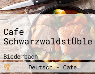 Cafe SchwarzwaldstÜble