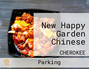 New Happy Garden Chinese