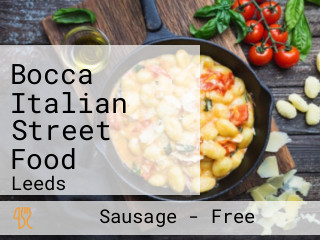 Bocca Italian Street Food