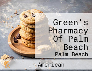 Green's Pharmacy Of Palm Beach