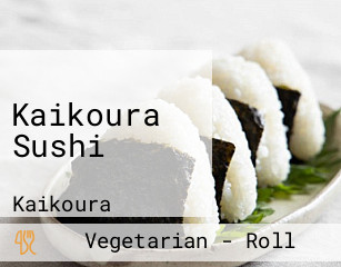 Kaikoura Sushi