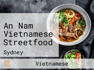 An Nam Vietnamese Streetfood