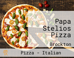 Papa Stelios Pizza