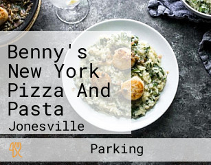 Benny's New York Pizza And Pasta