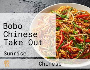 Bobo Chinese Take Out