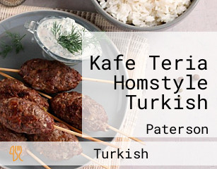 Kafe Teria Homstyle Turkish