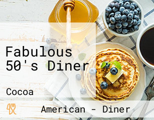 Fabulous 50's Diner