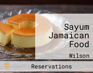Sayum Jamaican Food