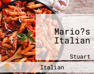 Mario?s Italian
