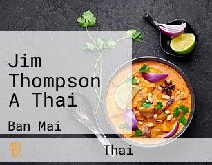 Jim Thompson A Thai