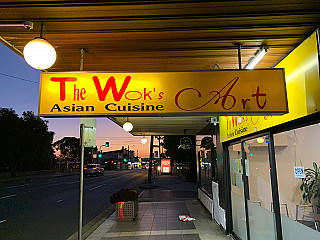 The Woks Art Asian Cuisine