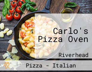 Carlo's Pizza Oven