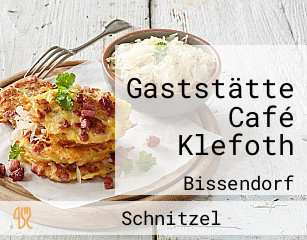 Gaststätte Café Klefoth