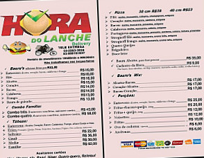 Hora Do Lanche Delivery