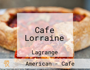 Cafe Lorraine