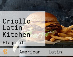 Criollo Latin Kitchen