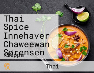Thai Spice Innehaver Chaweewan Sørensen