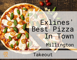 Exlines' Best Pizza In Town