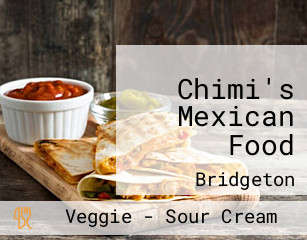 Chimi's Mexican Food