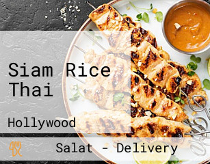 Siam Rice Thai
