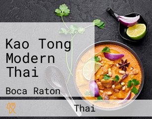 Kao Tong Modern Thai