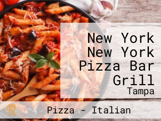 New York New York Pizza Bar Grill