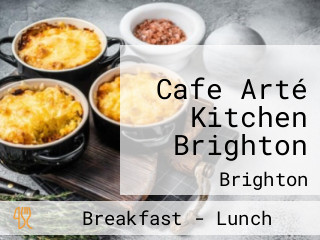 Cafe Arté Kitchen Brighton