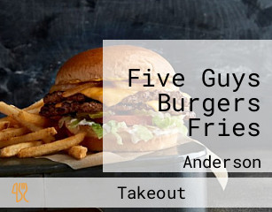 Five Guys Burgers Fries