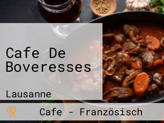 Cafe De Boveresses