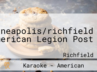 Minneapolis/richfield American Legion Post