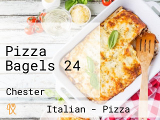 Pizza Bagels 24