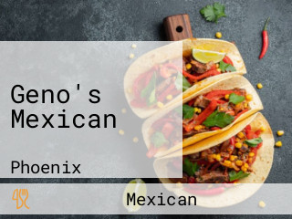 Geno's Mexican